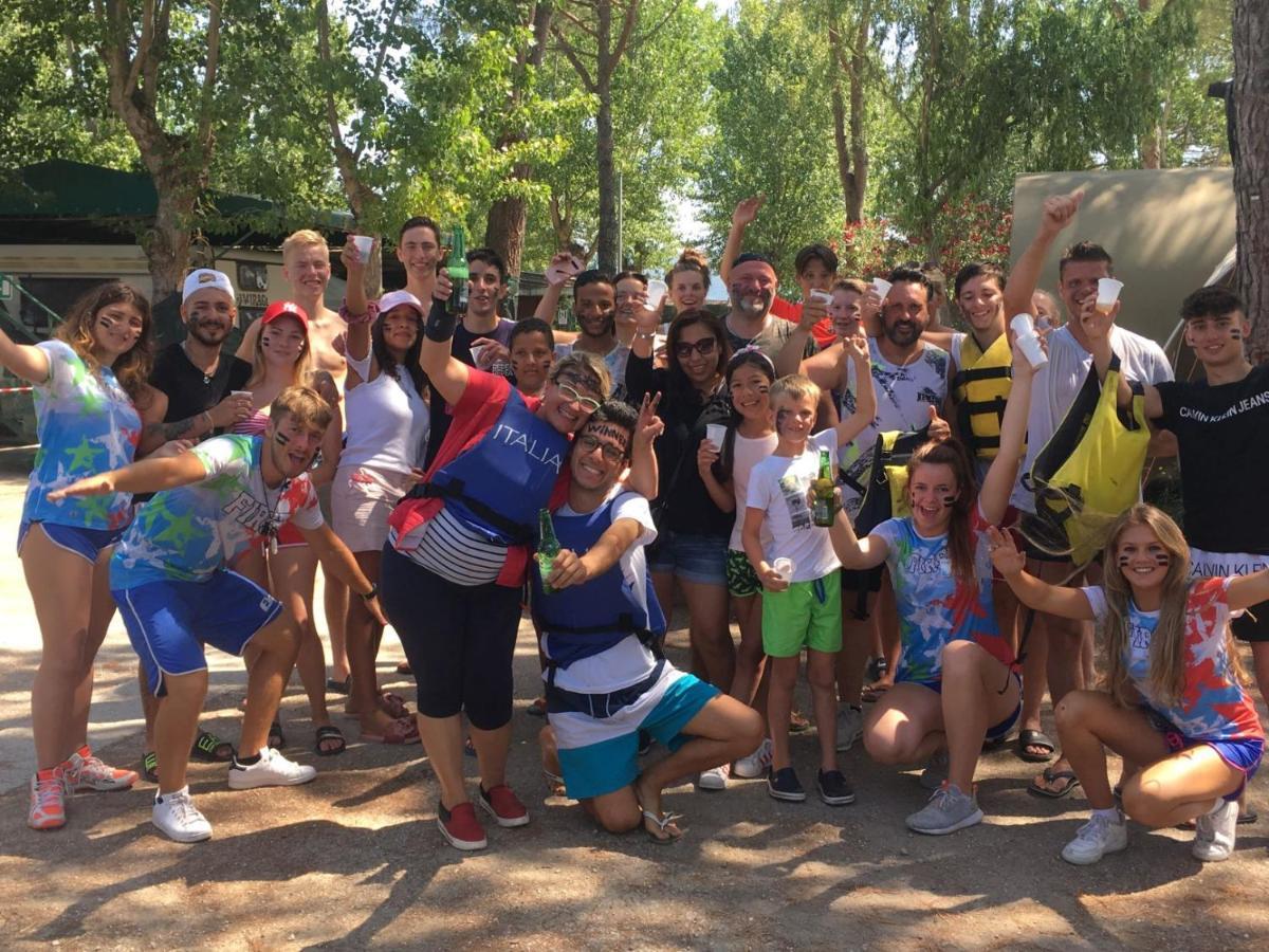 Camping Village Punta Navaccia 투오로술트라시메노 외부 사진