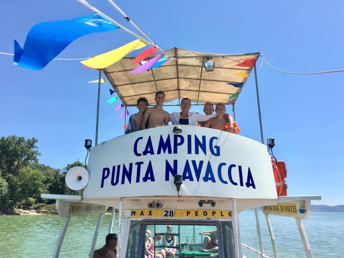 Camping Village Punta Navaccia 투오로술트라시메노 외부 사진