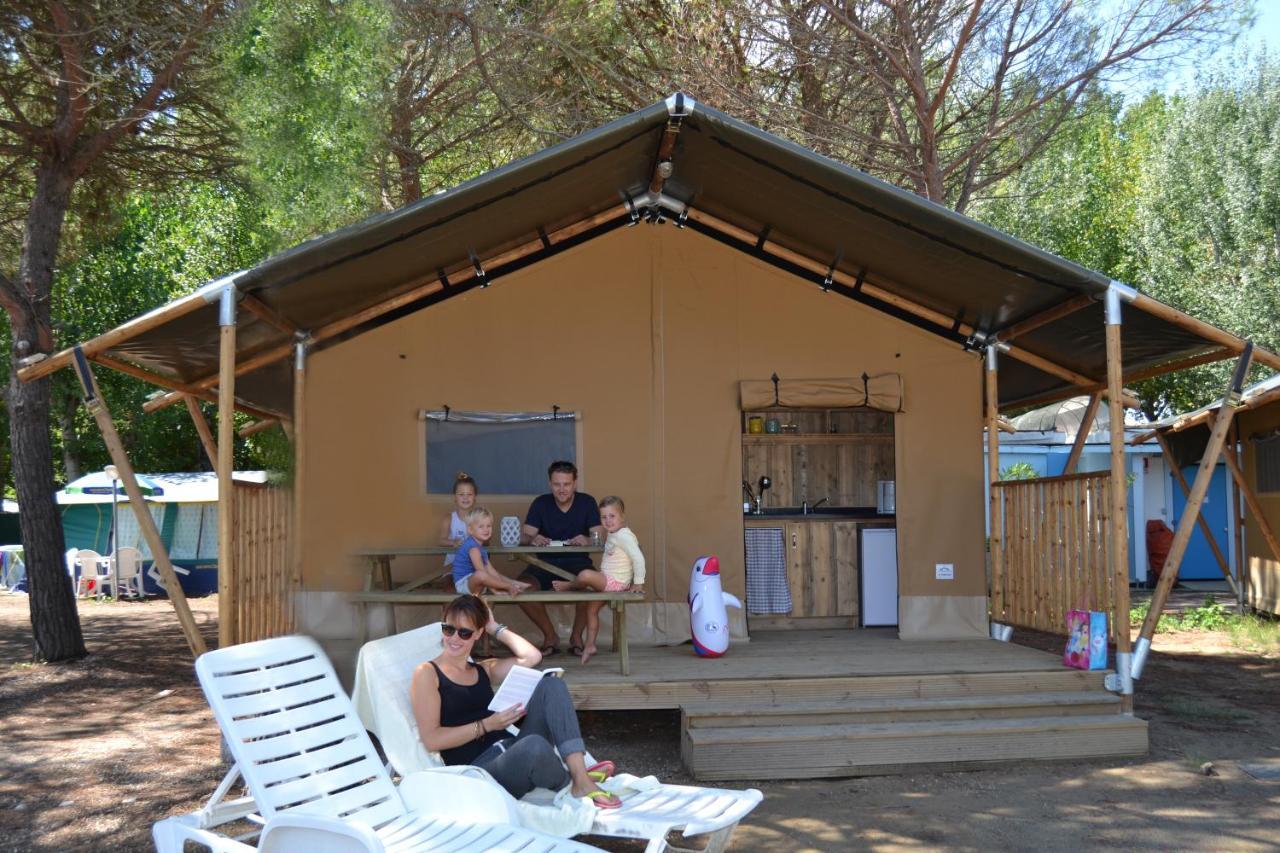 Camping Village Punta Navaccia 투오로술트라시메노 외부 사진