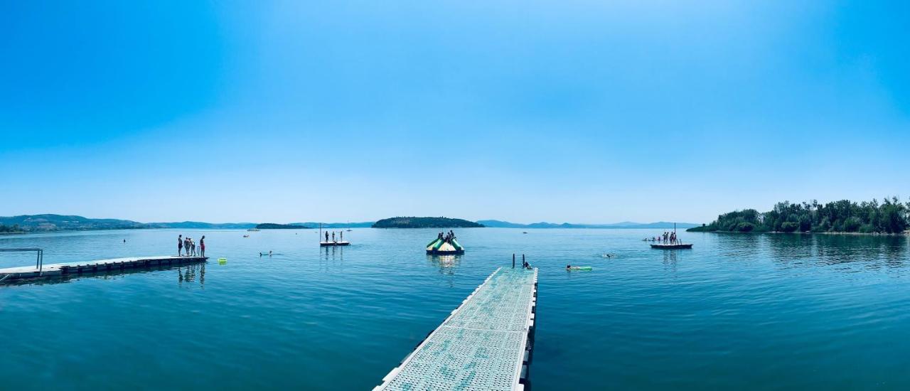 Camping Village Punta Navaccia 투오로술트라시메노 외부 사진