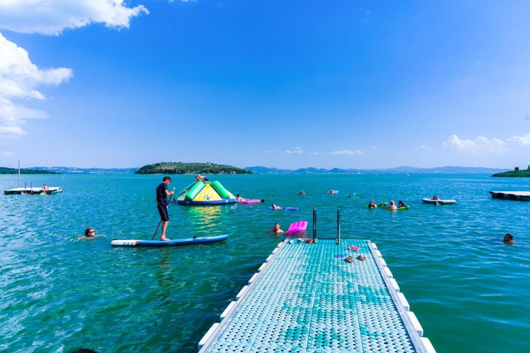 Camping Village Punta Navaccia 투오로술트라시메노 외부 사진