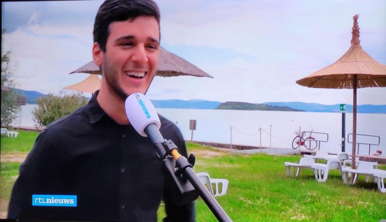 Camping Village Punta Navaccia 투오로술트라시메노 외부 사진