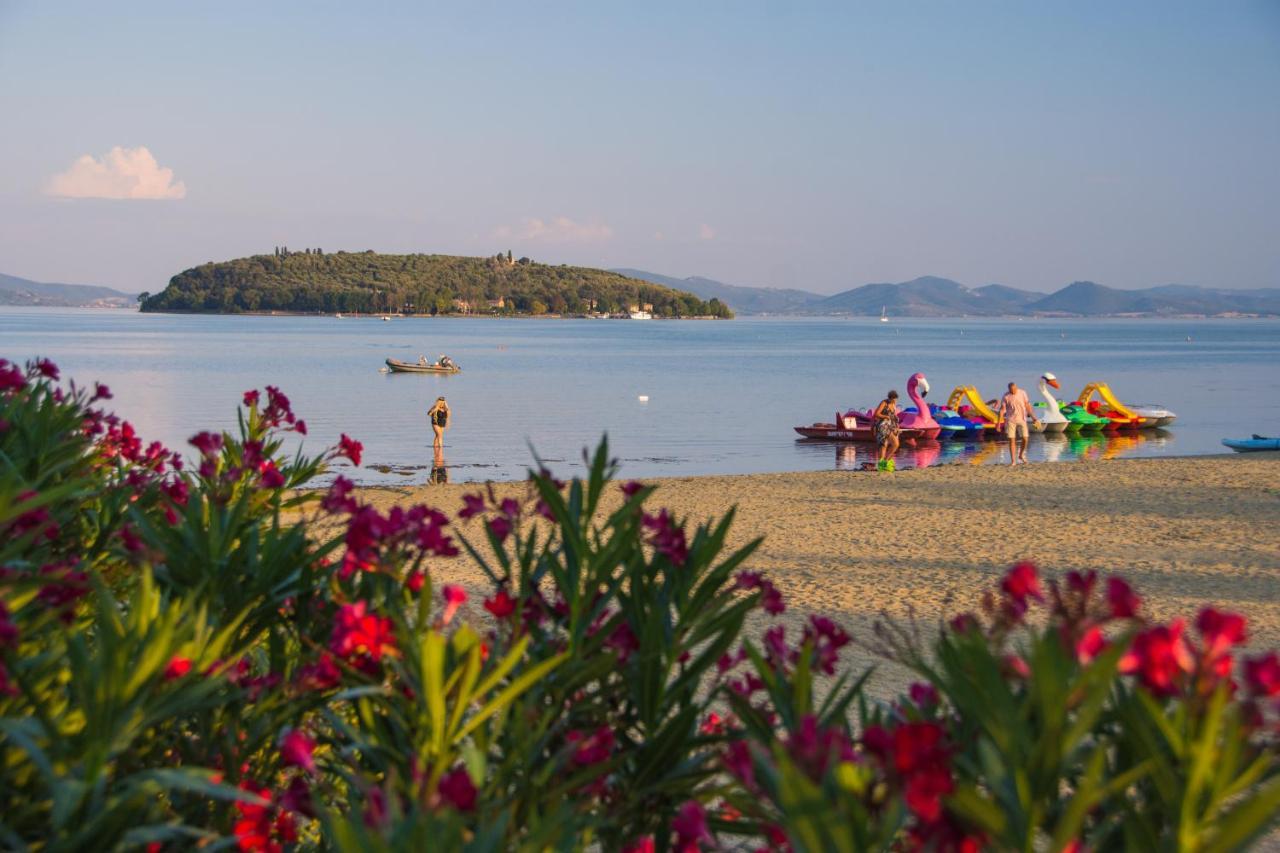 Camping Village Punta Navaccia 투오로술트라시메노 외부 사진