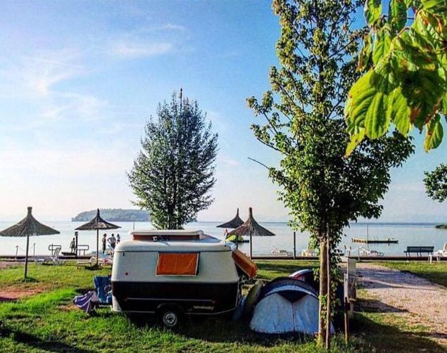 Camping Village Punta Navaccia 투오로술트라시메노 외부 사진