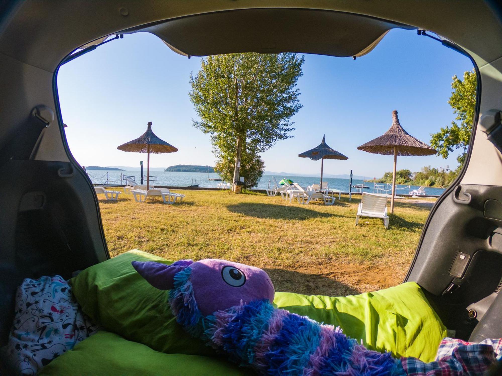 Camping Village Punta Navaccia 투오로술트라시메노 외부 사진