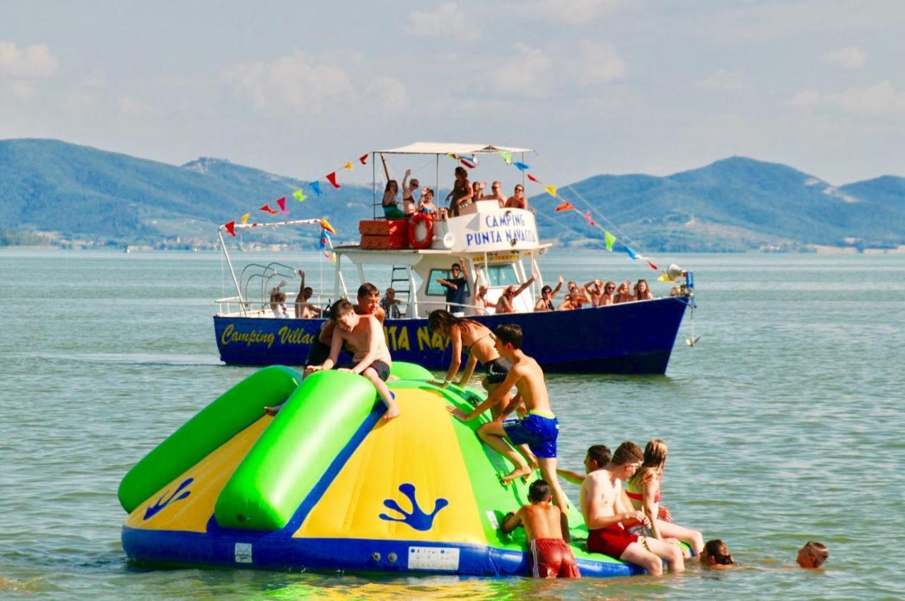 Camping Village Punta Navaccia 투오로술트라시메노 외부 사진