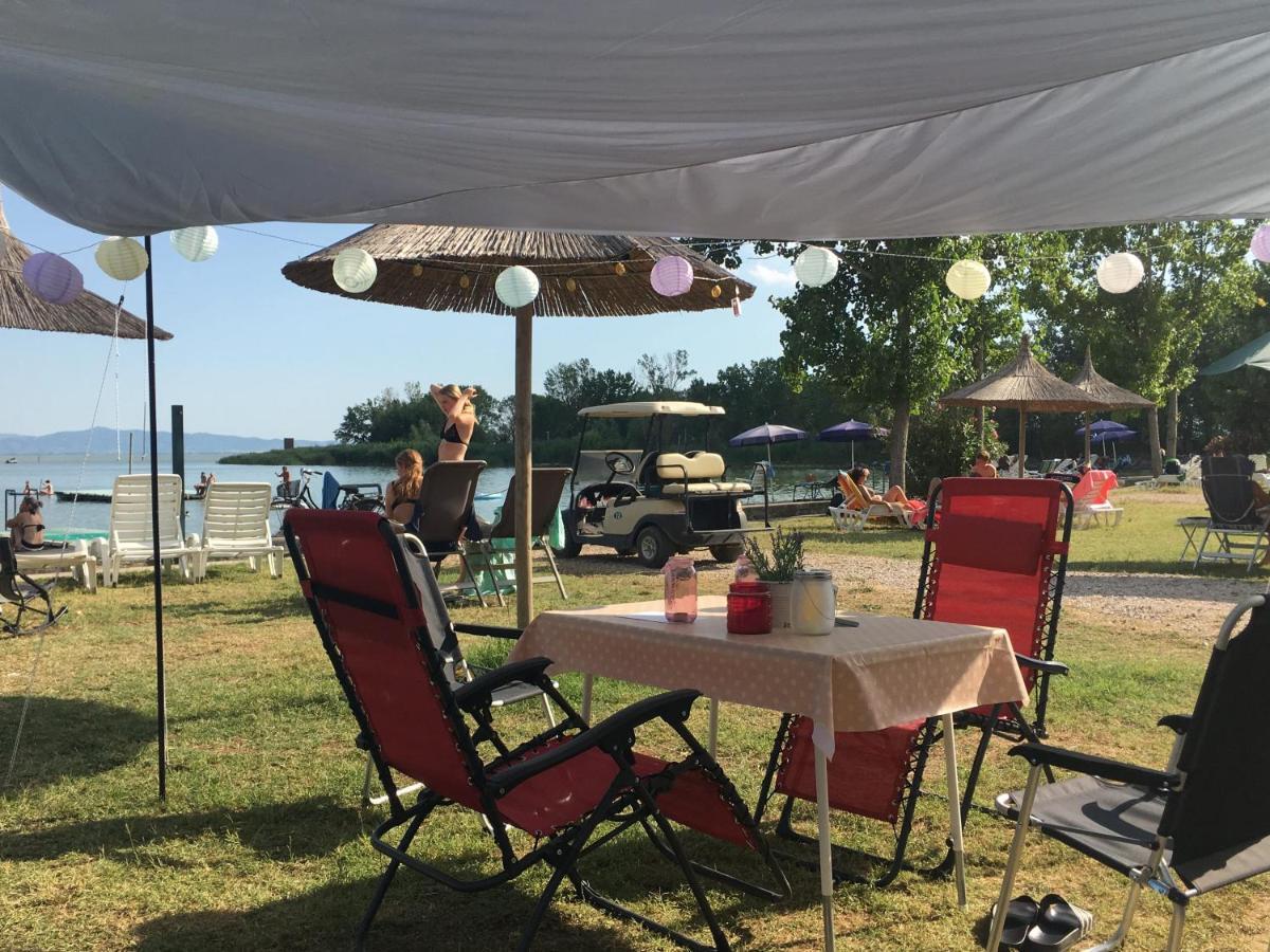Camping Village Punta Navaccia 투오로술트라시메노 외부 사진